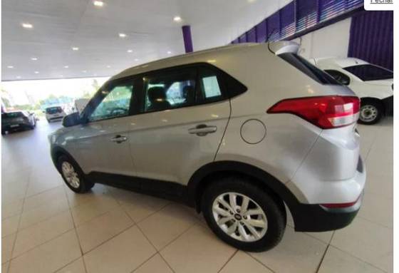 HYUNDAI CRETA 1.6 16V FLEX ACTION AUTOMÁTICO HYUNDAI CRETA 1.6 16V FLEX ACTION AUTOMÁTICO